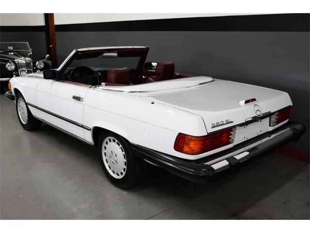 1988 Mercedes-Benz 560SL (CC-2066361) for sale in Lebanon, Tennessee
