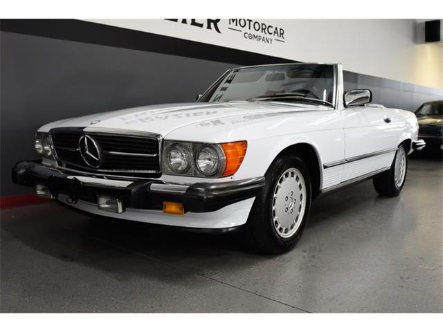 1988 Mercedes-Benz 560SL (CC-2066361) for sale in Lebanon, Tennessee