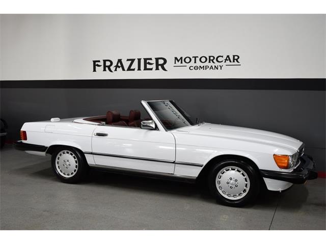 1988 Mercedes-Benz 560SL (CC-2066361) for sale in Lebanon, Tennessee