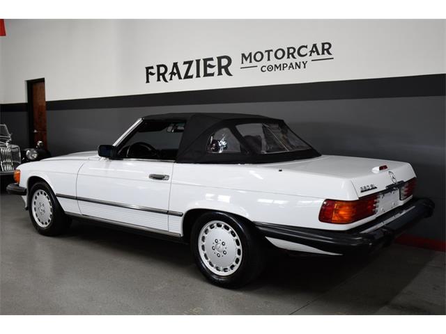 1988 Mercedes-Benz 560SL (CC-2066361) for sale in Lebanon, Tennessee