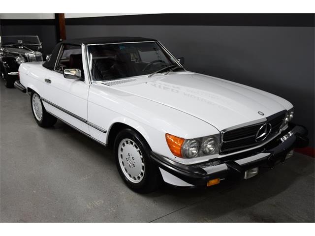 1988 Mercedes-Benz 560SL (CC-2066361) for sale in Lebanon, Tennessee
