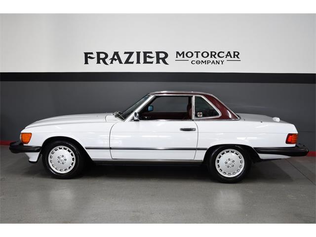 1988 Mercedes-Benz 560SL (CC-2066361) for sale in Lebanon, Tennessee