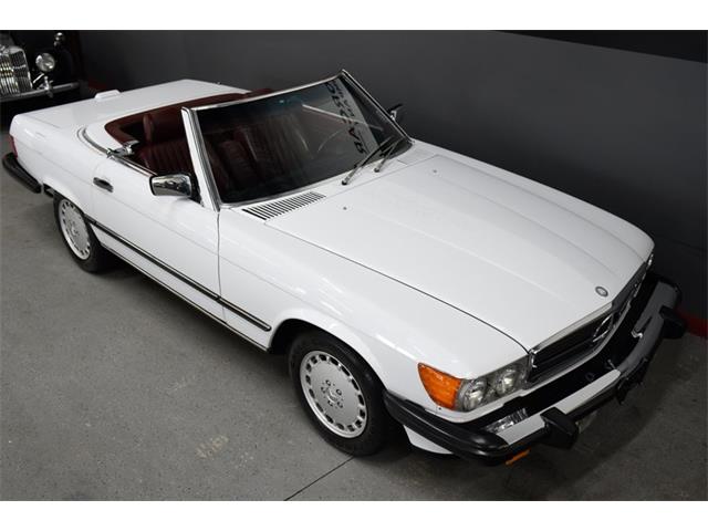 1988 Mercedes-Benz 560SL (CC-2066361) for sale in Lebanon, Tennessee