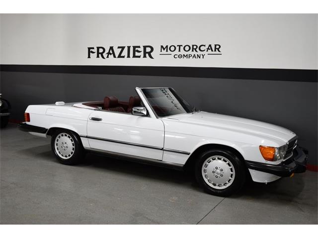 1988 Mercedes-Benz 560SL (CC-2066361) for sale in Lebanon, Tennessee