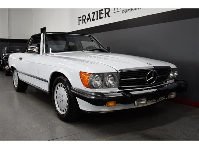 1988 Mercedes-Benz 560SL (CC-2066361) for sale in Lebanon, Tennessee