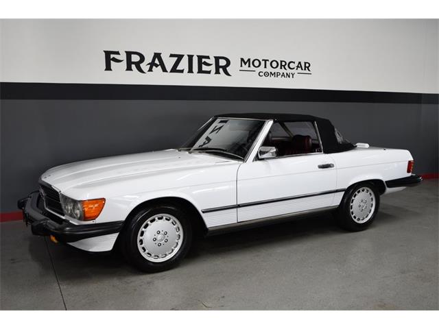 1988 Mercedes-Benz 560SL (CC-2066361) for sale in Lebanon, Tennessee