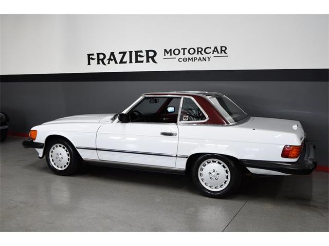 1988 Mercedes-Benz 560SL (CC-2066361) for sale in Lebanon, Tennessee