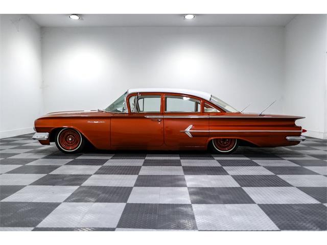 1960 Chevrolet Bel Air (CC-2066371) for sale in Sherman, Texas