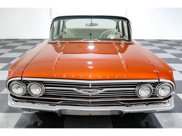 1960 Chevrolet Bel Air (CC-2066371) for sale in Sherman, Texas