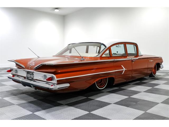 1960 Chevrolet Bel Air (CC-2066371) for sale in Sherman, Texas
