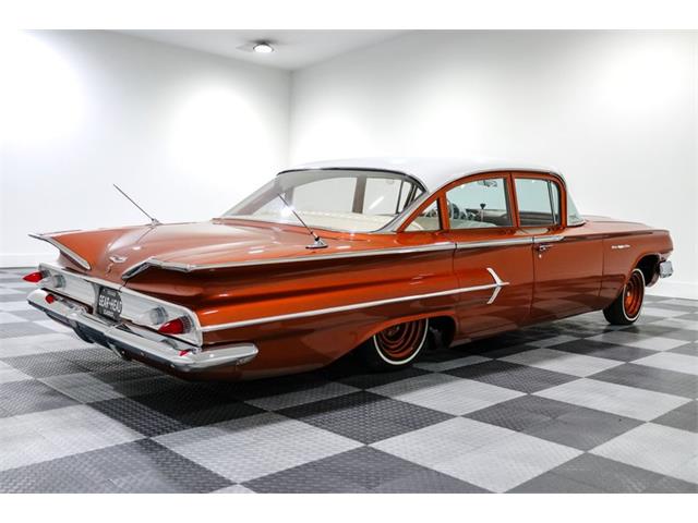 1960 Chevrolet Bel Air (CC-2066371) for sale in Sherman, Texas