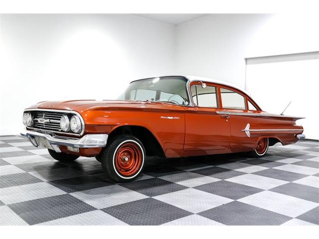 1960 Chevrolet Bel Air (CC-2066371) for sale in Sherman, Texas