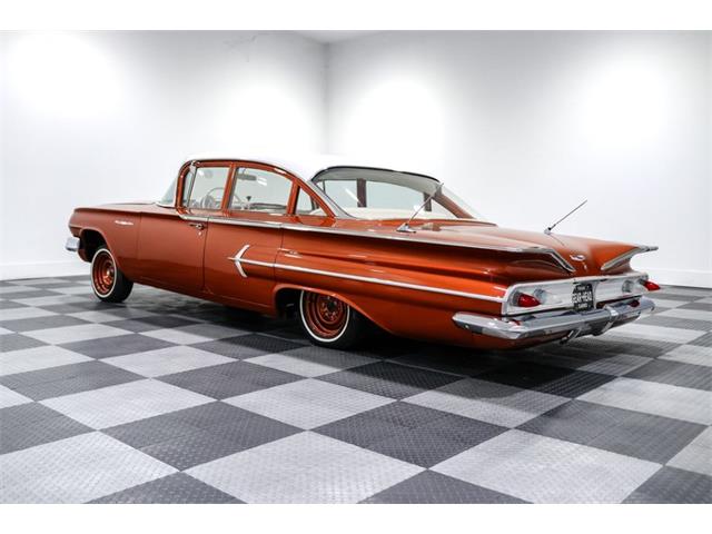 1960 Chevrolet Bel Air (CC-2066371) for sale in Sherman, Texas