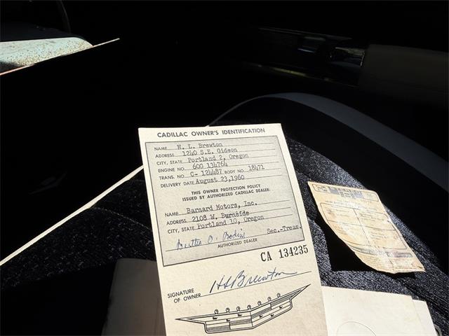 1960 Cadillac Series 62 (CC-2066373) for sale in Reno, Nevada