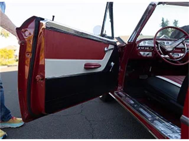 1960 Ford Sunliner (CC-2066374) for sale in Reno, Nevada