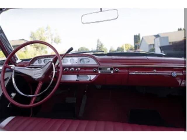 1960 Ford Sunliner (CC-2066374) for sale in Reno, Nevada