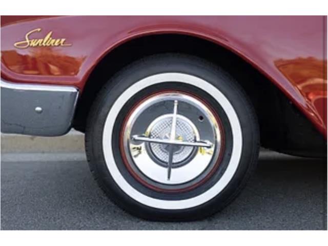 1960 Ford Sunliner (CC-2066374) for sale in Reno, Nevada