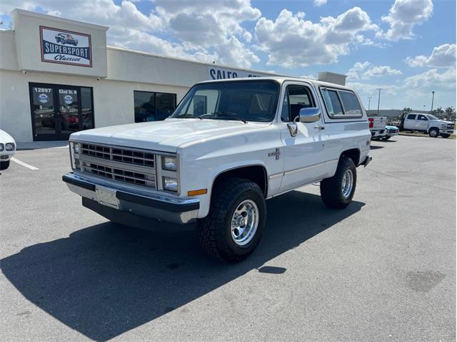 1985 Chevrolet Blazer (CC-2066376) for sale in Largo, Florida