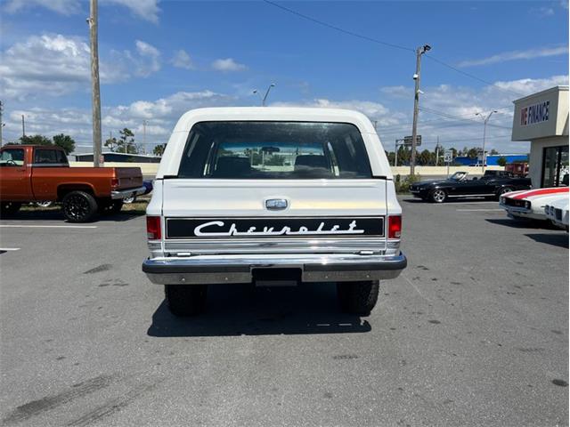 1985 Chevrolet Blazer (CC-2066376) for sale in Largo, Florida