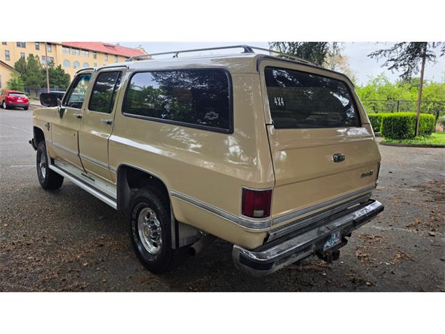 1988 Chevrolet Suburban (CC-2066378) for sale in Reno, Nevada