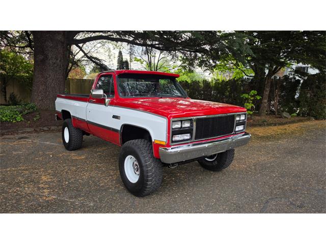 1987 Chevrolet K-10 (CC-2066380) for sale in Reno, Nevada