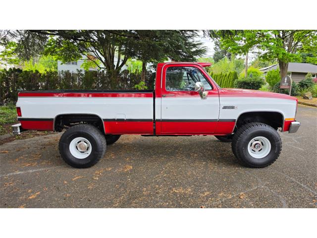 1987 Chevrolet K-10 (CC-2066380) for sale in Reno, Nevada