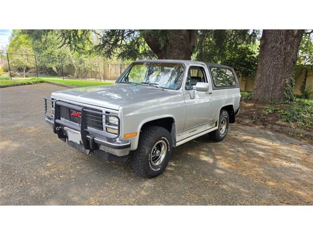 1991 GMC Jimmy (CC-2066381) for sale in Reno, Nevada