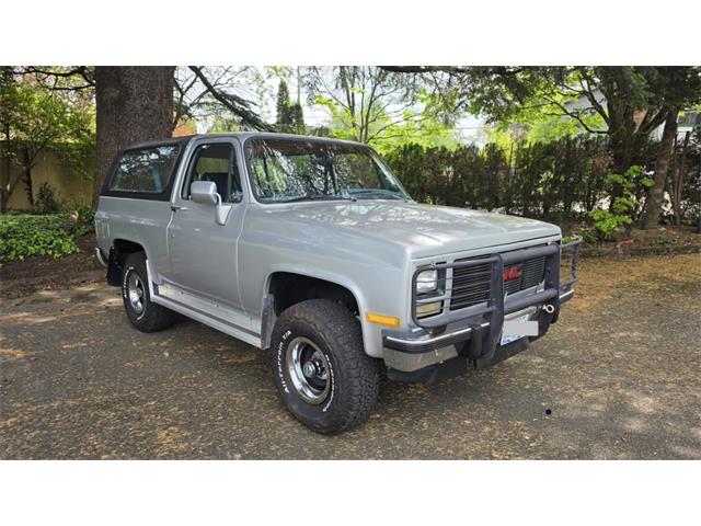 1991 GMC Jimmy (CC-2066381) for sale in Reno, Nevada