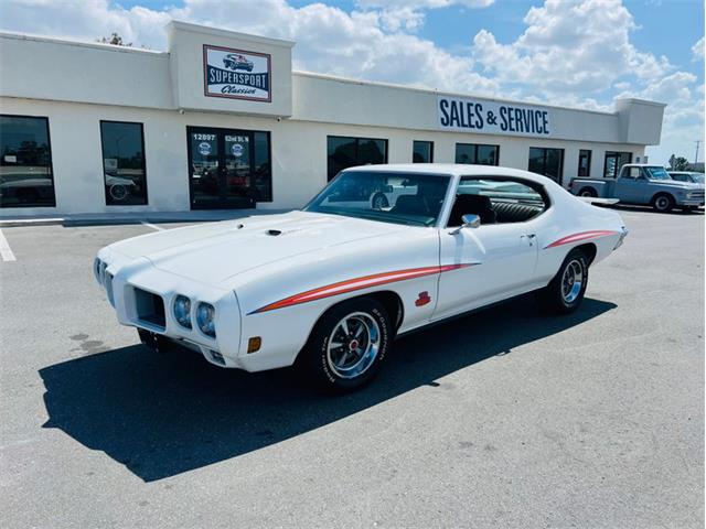 1970 Pontiac GTO (CC-2066385) for sale in Largo, Florida