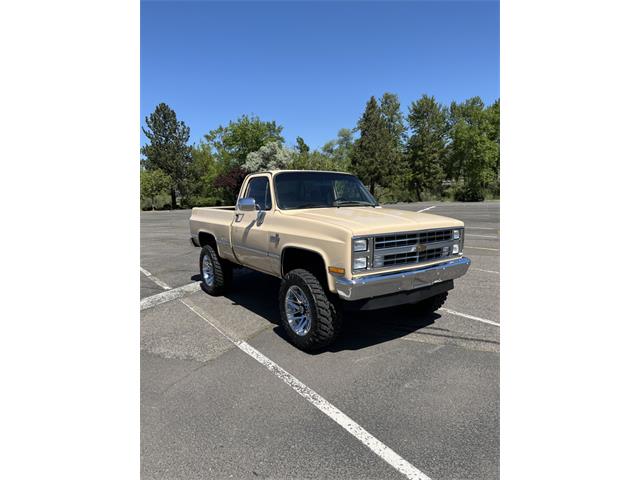 1986 Chevrolet K-10 (CC-2066388) for sale in Reno, Nevada