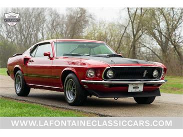 1969 Ford Mustang (CC-2066389) for sale in Milford, Michigan