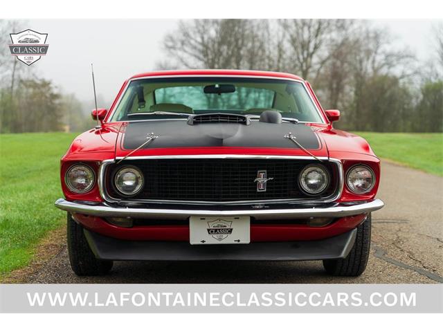 1969 Ford Mustang (CC-2066389) for sale in Milford, Michigan