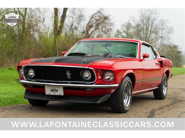 1969 Ford Mustang (CC-2066389) for sale in Milford, Michigan