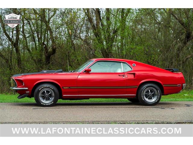1969 Ford Mustang (CC-2066389) for sale in Milford, Michigan
