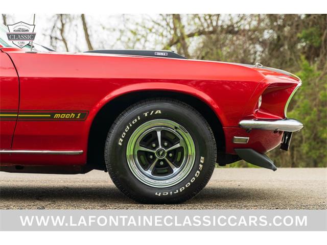 1969 Ford Mustang (CC-2066389) for sale in Milford, Michigan