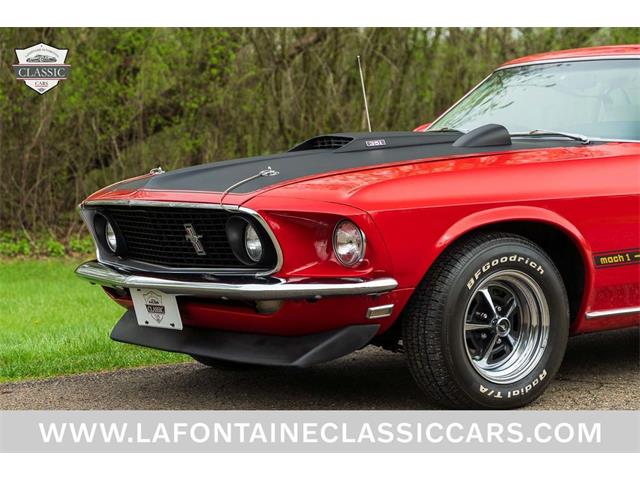 1969 Ford Mustang (CC-2066389) for sale in Milford, Michigan