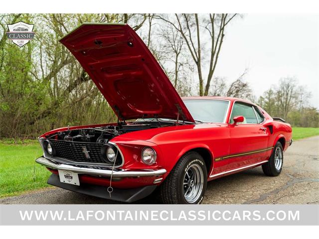 1969 Ford Mustang (CC-2066389) for sale in Milford, Michigan