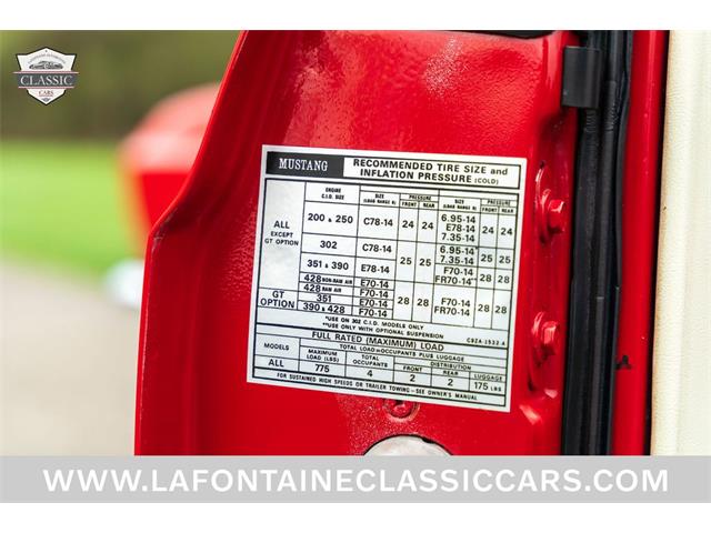 1969 Ford Mustang (CC-2066389) for sale in Milford, Michigan