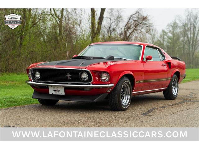 1969 Ford Mustang (CC-2066389) for sale in Milford, Michigan