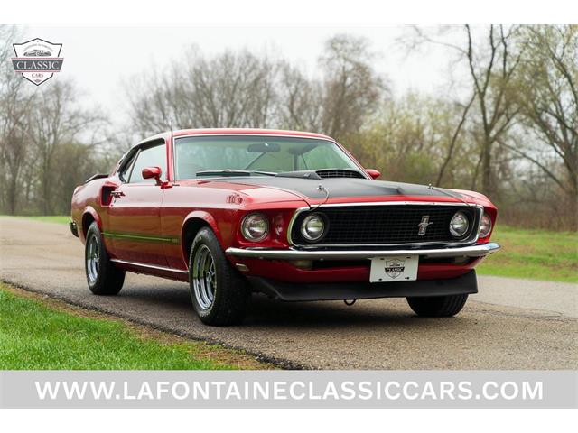 1969 Ford Mustang (CC-2066389) for sale in Milford, Michigan