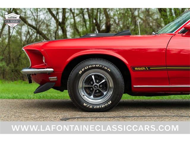 1969 Ford Mustang (CC-2066389) for sale in Milford, Michigan