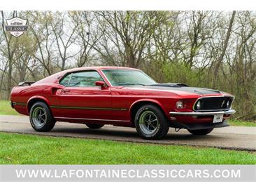 1969 Ford Mustang (CC-2066389) for sale in Milford, Michigan