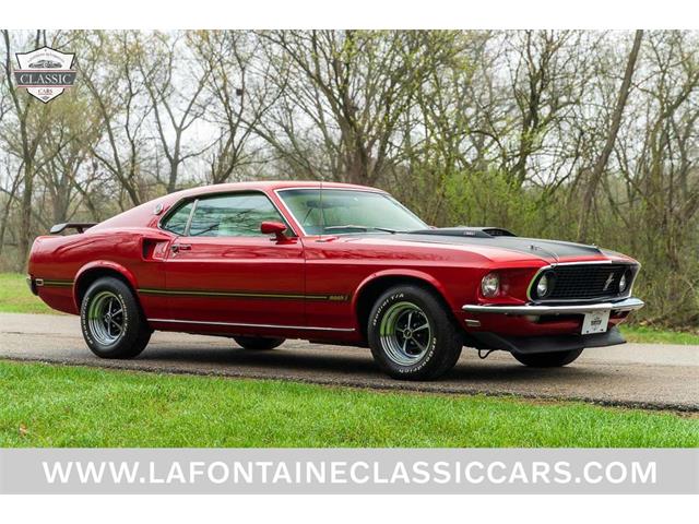 1969 Ford Mustang (CC-2066389) for sale in Milford, Michigan