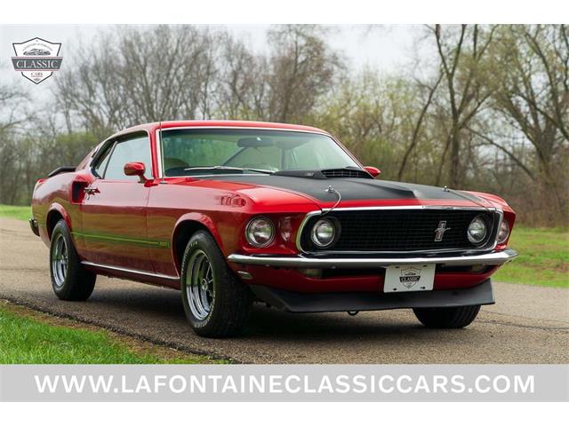 1969 Ford Mustang (CC-2066389) for sale in Milford, Michigan