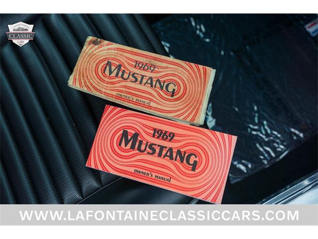 1969 Ford Mustang (CC-2066390) for sale in Milford, Michigan