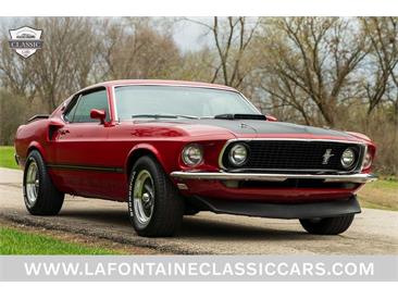 1969 Ford Mustang (CC-2066390) for sale in Milford, Michigan
