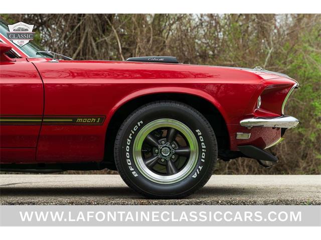 1969 Ford Mustang (CC-2066390) for sale in Milford, Michigan