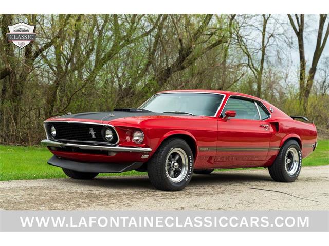 1969 Ford Mustang (CC-2066390) for sale in Milford, Michigan