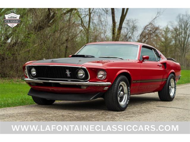 1969 Ford Mustang (CC-2066390) for sale in Milford, Michigan