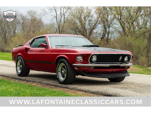 1969 Ford Mustang (CC-2066390) for sale in Milford, Michigan